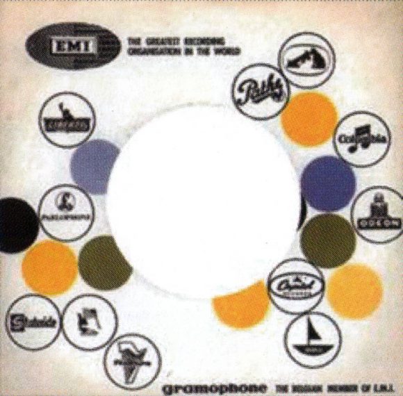 EMI single sleeve, 1966 - Democratic Republic of Congo