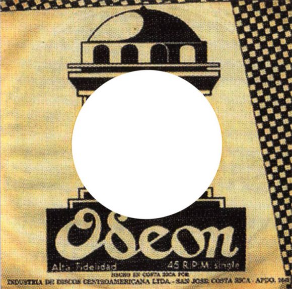 Odeon single sleeve - Costa Rica