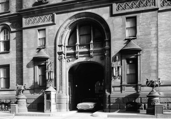 The Dakota Building, Manhattan, New York City, 1960s