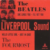 The Liverpool Sound EP artwork – Denmark