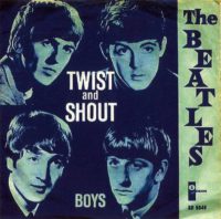 Twist And Shout single artwork - Denmark