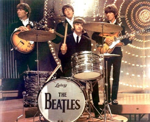 The Beatles' Drop-T logo, number six