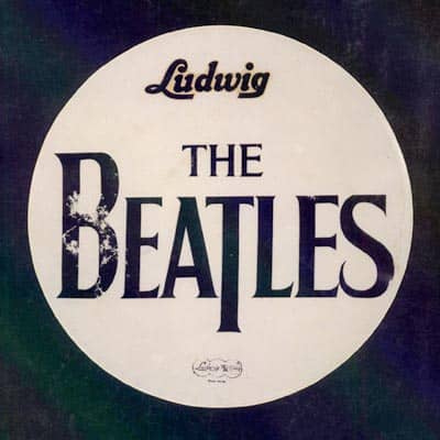 The Beatles' Drop-T logo, number seven