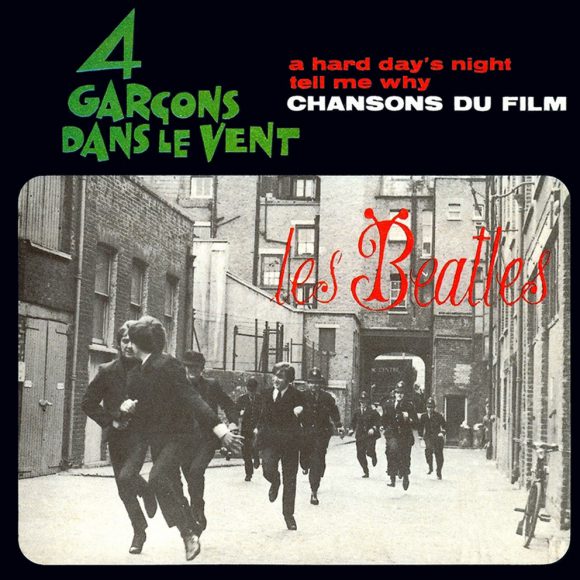 4 Garçons Dans Le Vent album artwork - France