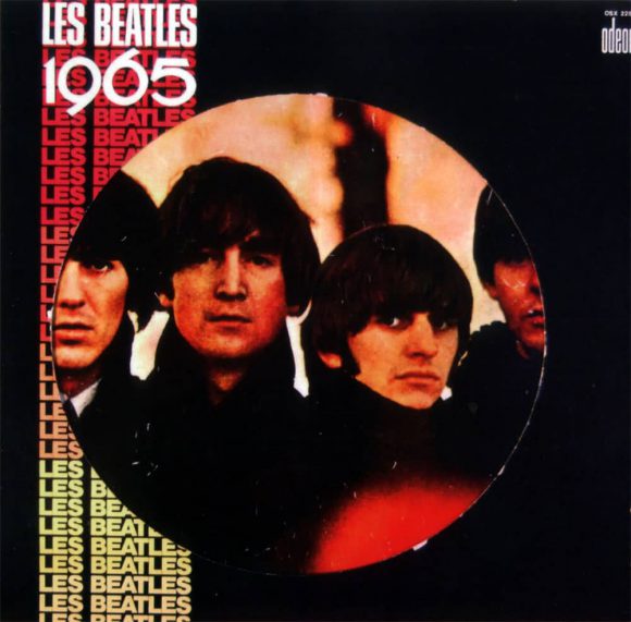 Les Beatles 1965 album artwork - France