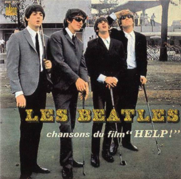 Chansons Du Film "Help!" EP artwork - France