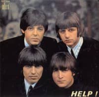 Help! EP artwork – France