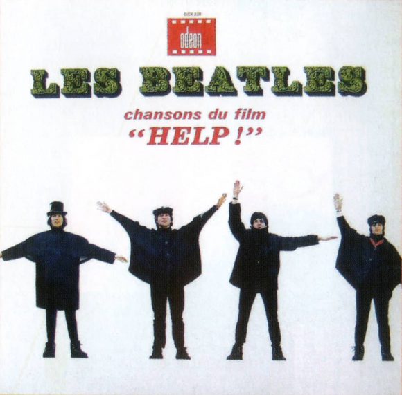 Help! album artwork - France