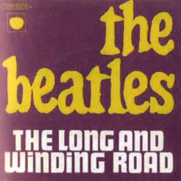 The Long And Winding Road single artwork - France