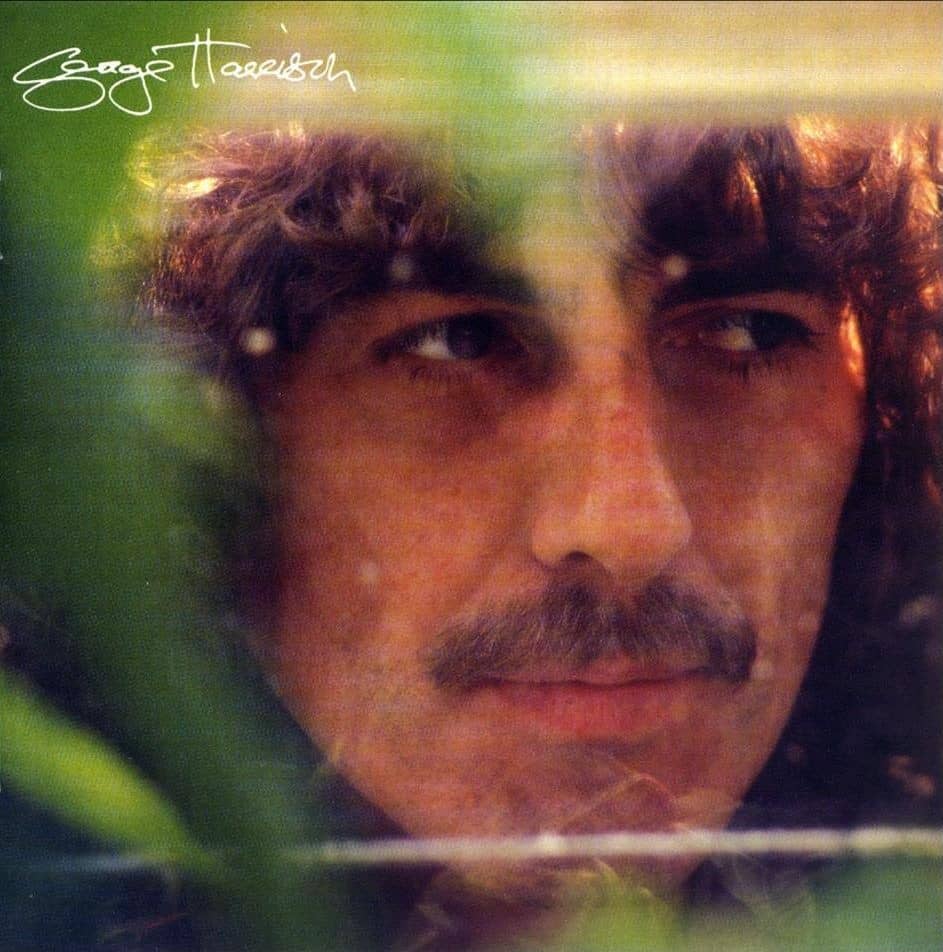 George Harrison album artwork