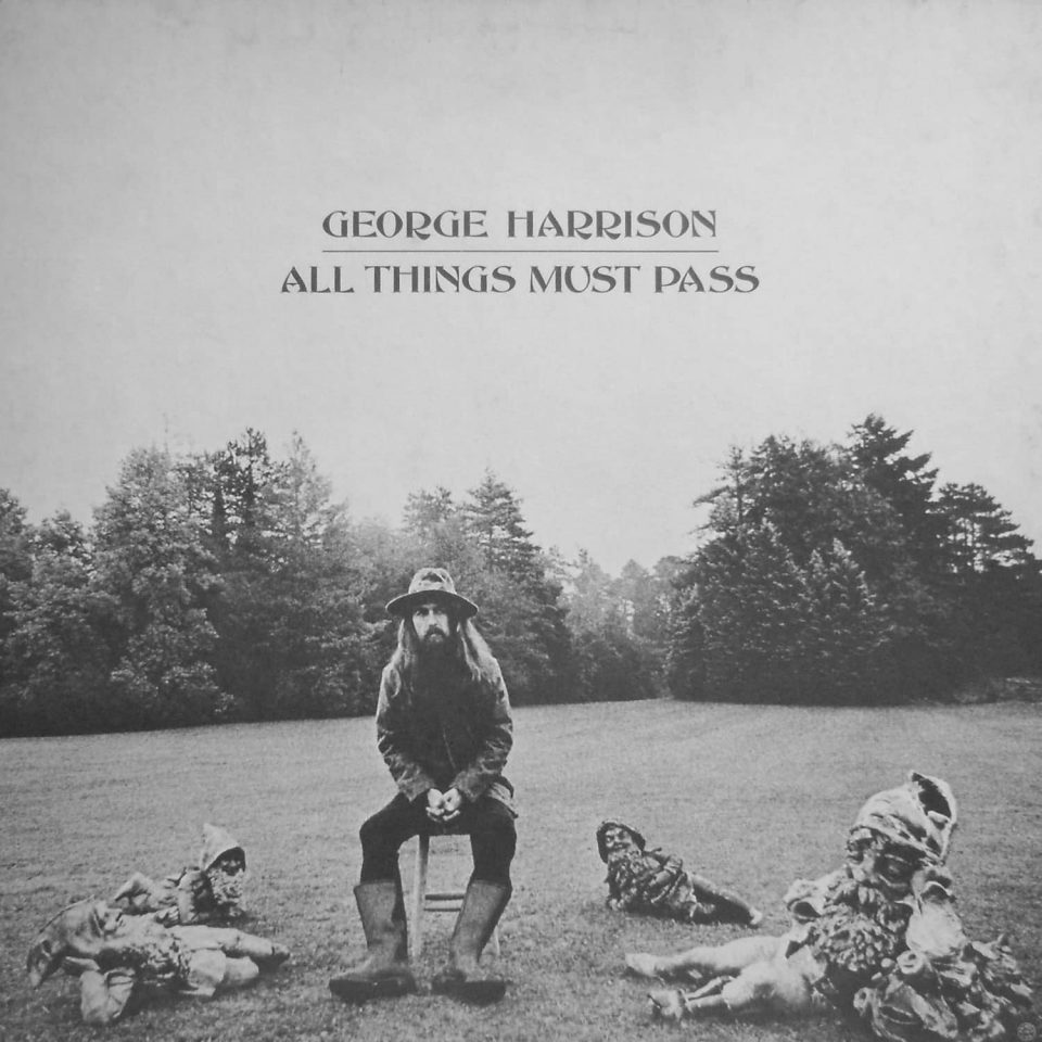 All Things Must Pass album artwork - George Harrison