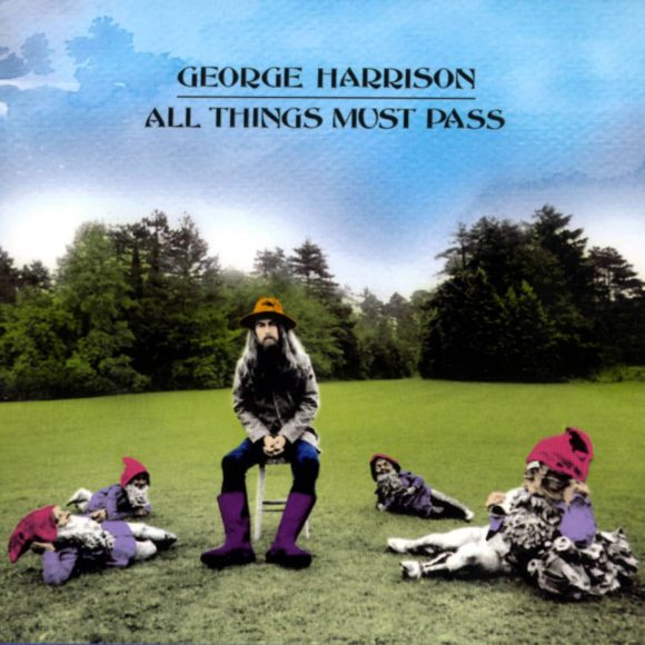 All Things Must Pass album colour artwork – George Harrison