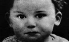 George Harrison as a baby