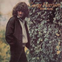 George Harrison – Blow Away single artwork