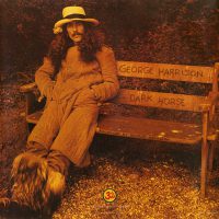 George Harrison – Dark Horse rear cover