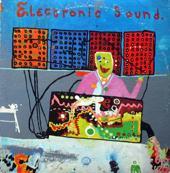 Electronic Sound album artwork – George Harrison | The Beatles Bible