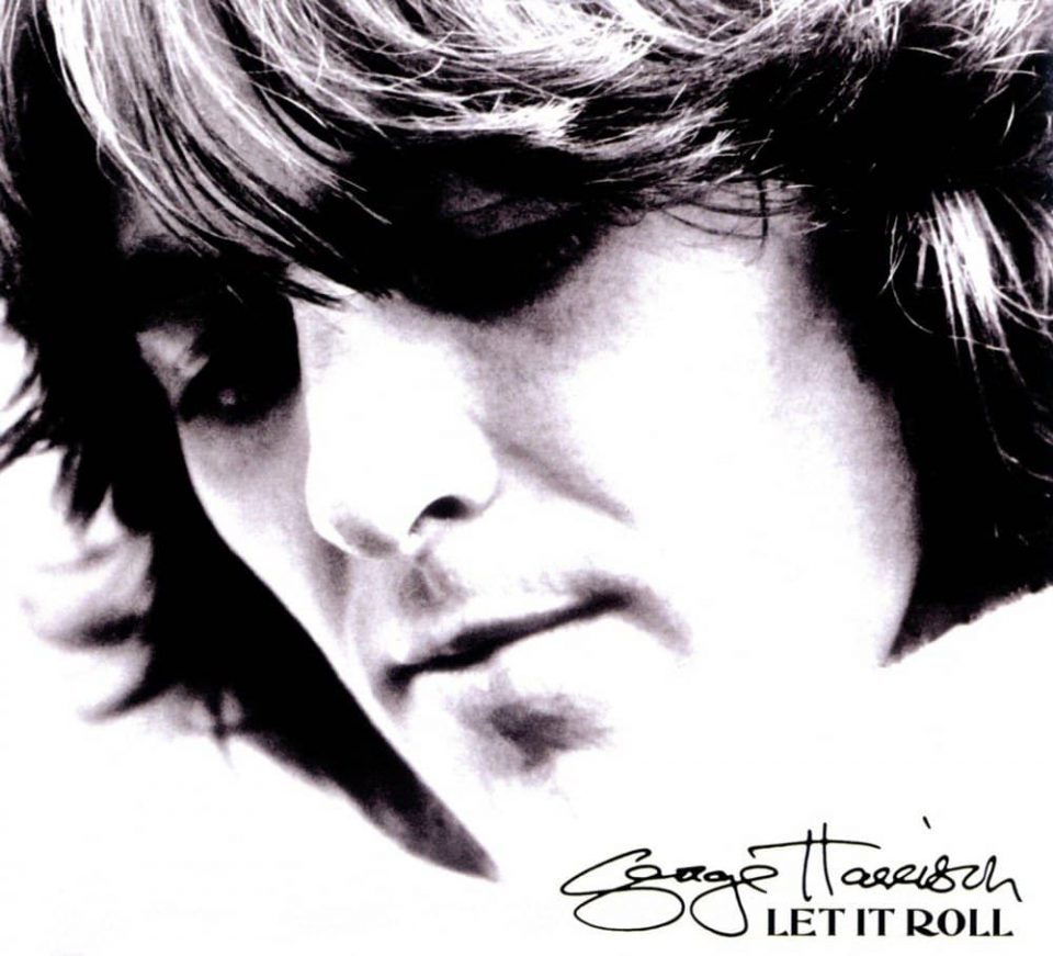 Let It Roll album artwork – George Harrison