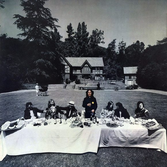 George Harrison: Living In The Material World – gatefold photograph