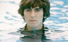 Advert for Martin Scorsese's documentary George Harrison: Living In The Material World