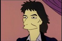 George Harrison in The Simpsons