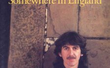 Somewhere In England album artwork - George Harrison