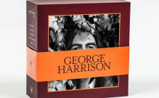 George Harrison Vinyl Collection box set – front cover