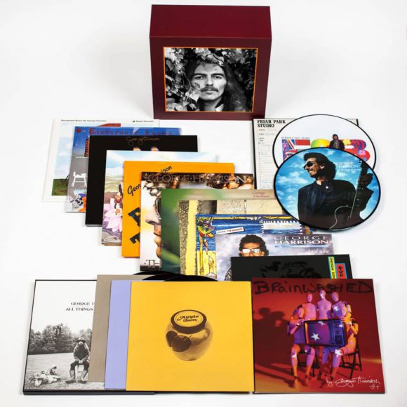 George Harrison Vinyl Collection box set contents