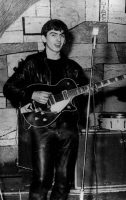 George Harrison in the Cavern Club, Liverpool