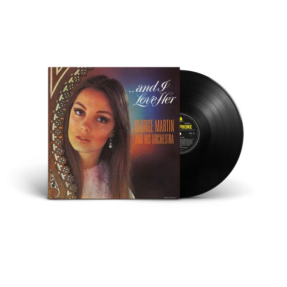 George Martin and his Orchestra – …And I Love Her vinyl reissue