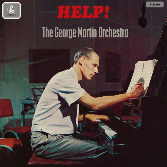George Martin and his Orchestra – Help! cover artwork