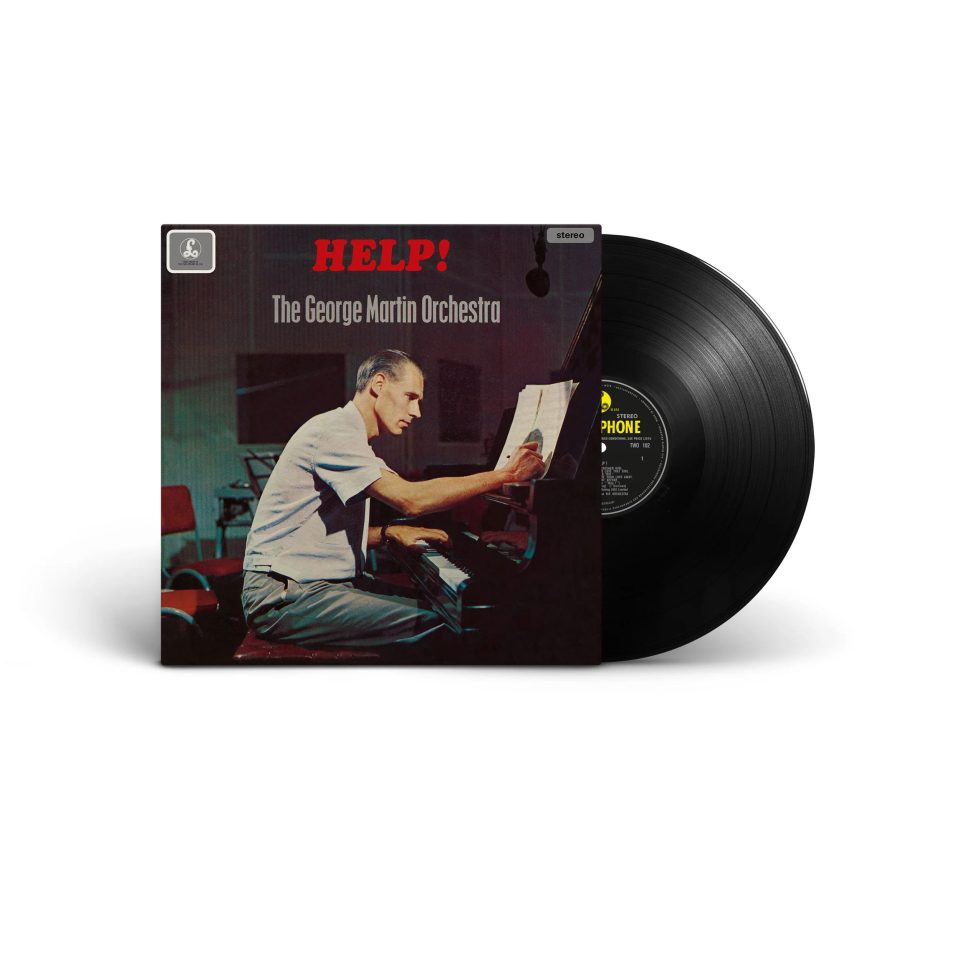 George Martin and his Orchestra – Help! vinyl reissue