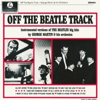 George Martin and his Orchestra – Off The Beatle Track cover artwork