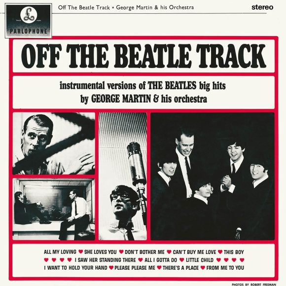 George Martin and his Orchestra – Off The Beatle Track cover artwork
