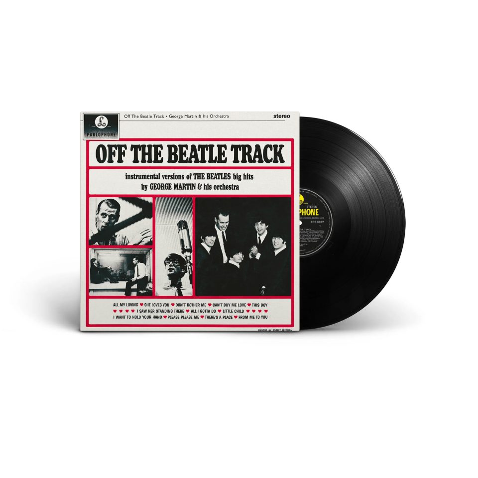 George Martin and his Orchestra – Off The Beatle Track vinyl reissue