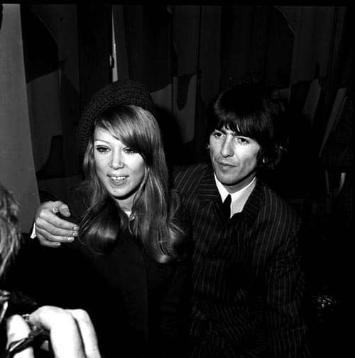 George and Pattie Harrison