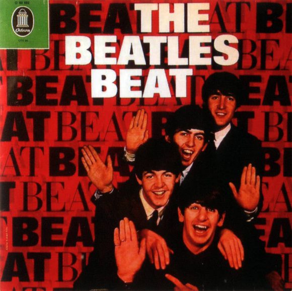 The Beatles Beat album artwork - Germany