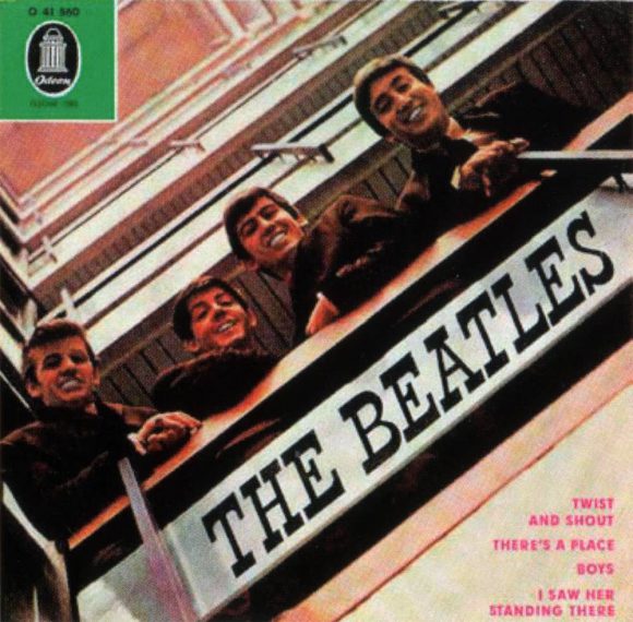 The Beatles EP artwork - Germany