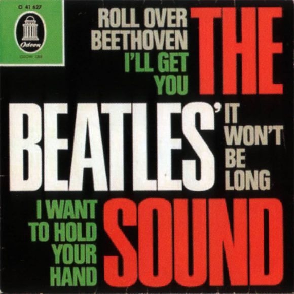 The Beatles' Sound EP artwork - Germany