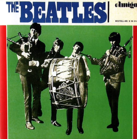 The Beatles album artwork - East Germany