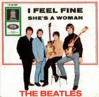 I Feel Fine single artwork – Germany