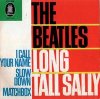 Long Tall Sally EP artwork – Germany