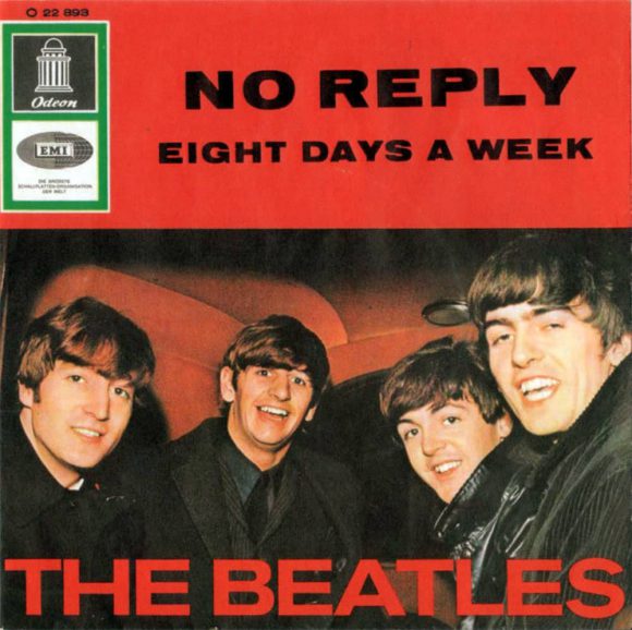 No Reply single artwork - Germany