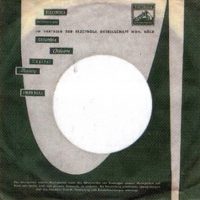 Odeon single sleeve – Germany