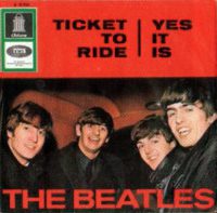 Ticket To Ride single artwork - Germany