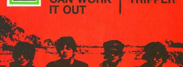 We Can Work It Out/Day Tripper single artwork - Germany