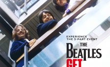 The Beatles: Get Back documentary poster (2021)