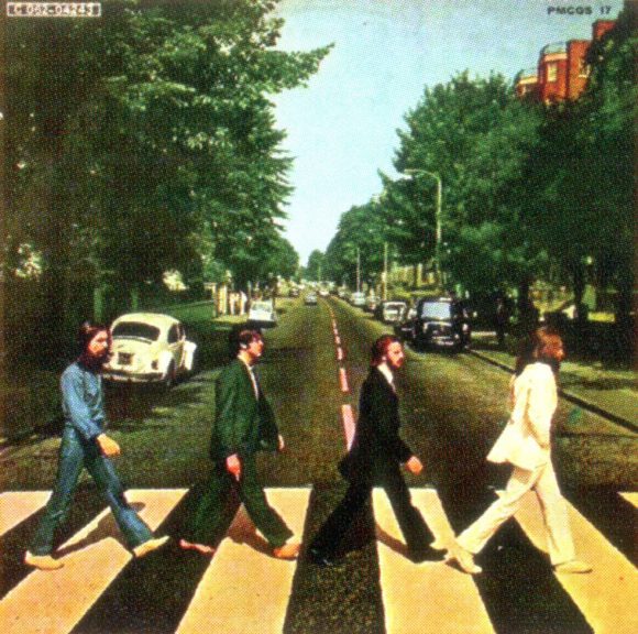 Abbey Road album artwork - Greece