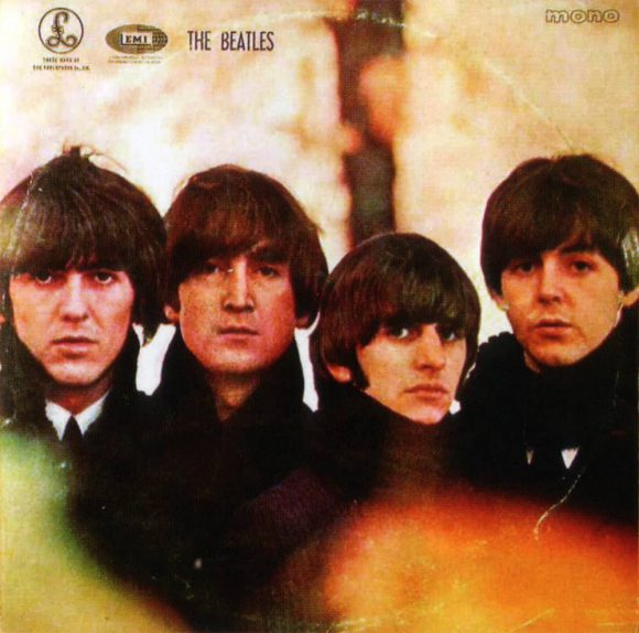 Beatles For Sale album artwork – Greece