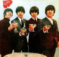 Rubber Soul album artwork – Greece