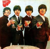 Rubber Soul album artwork - Greece